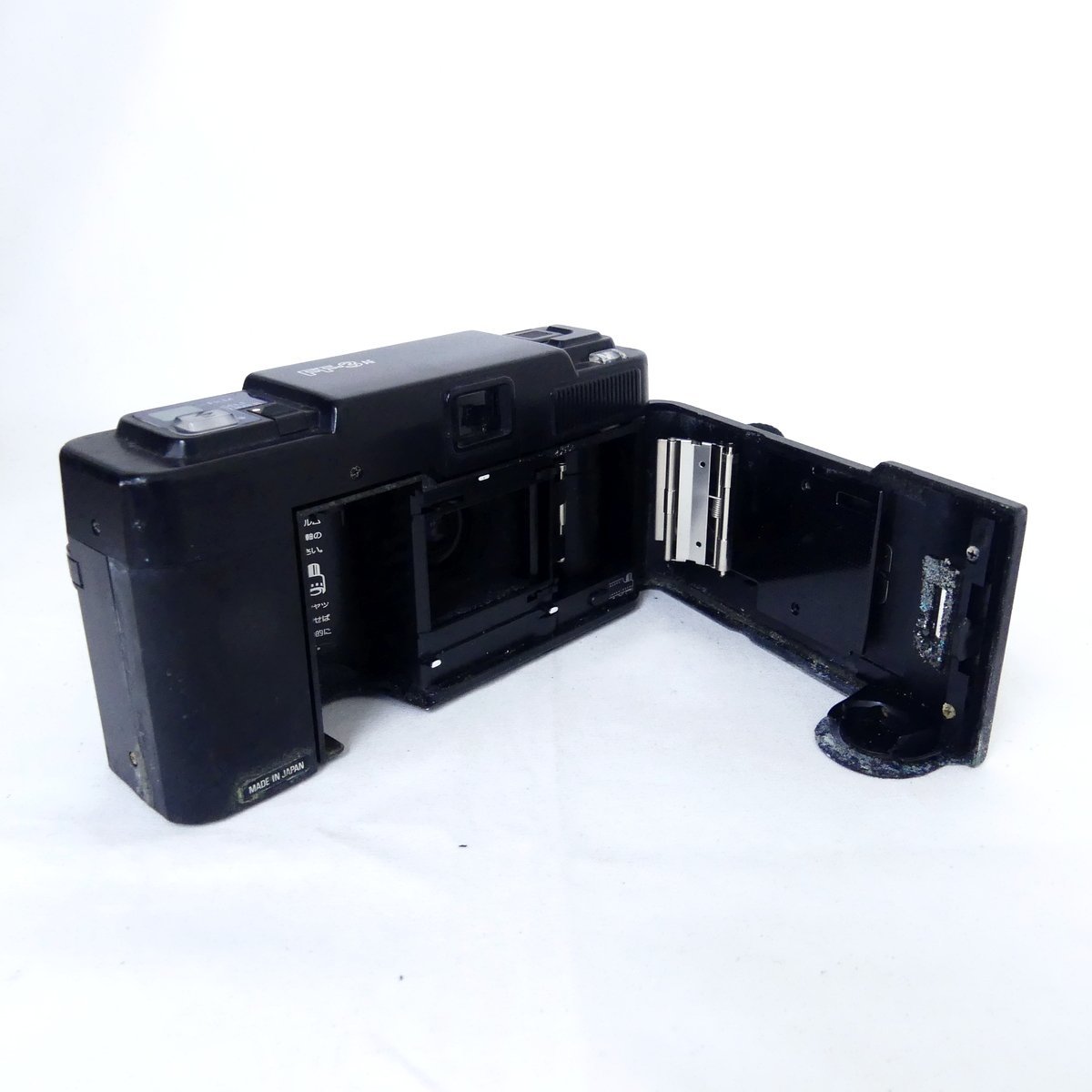 【1円】RICOH リコー FF-3 AF フィルムカメラ コンパクトカメラ 難あり 現状品 USED /2401Cの画像7