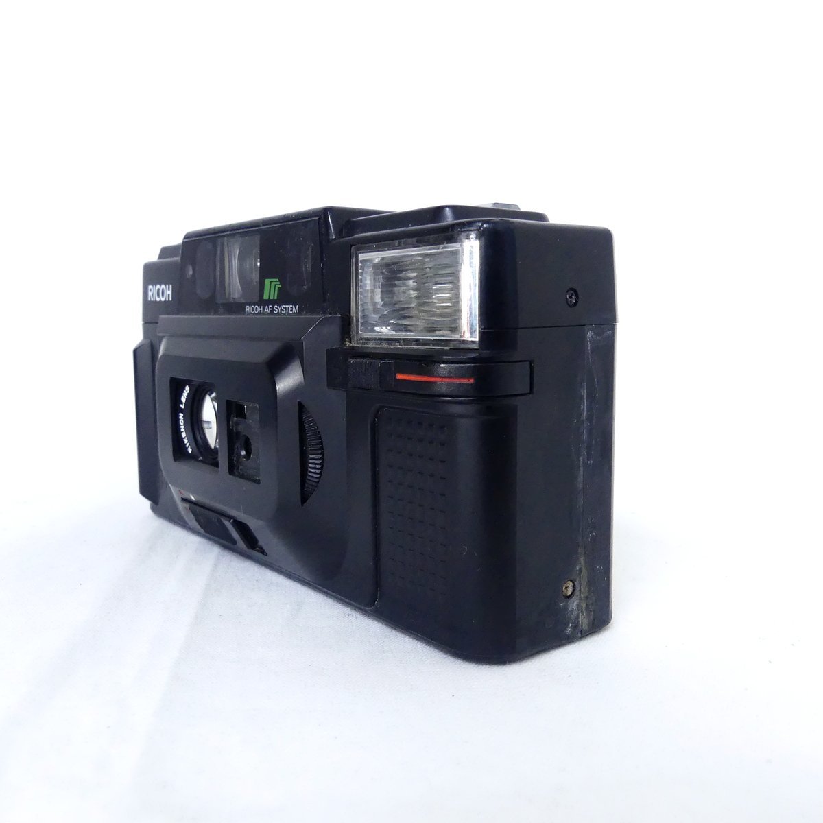 【1円】RICOH リコー FF-3 AF フィルムカメラ コンパクトカメラ 難あり 現状品 USED /2401Cの画像3