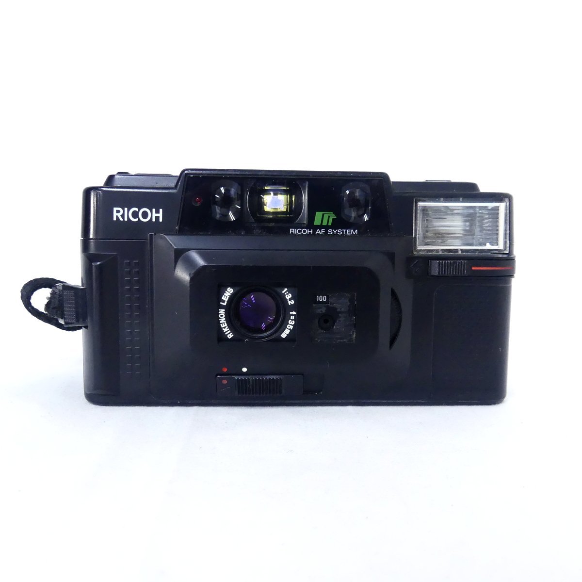 【1円】RICOH リコー FF-3 AF フィルムカメラ コンパクトカメラ 難あり 現状品 USED /2401Cの画像1