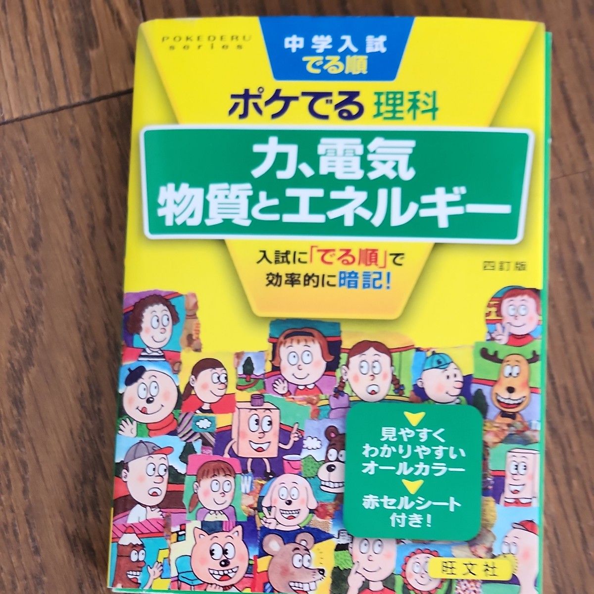 ポケでる理解　力、電気