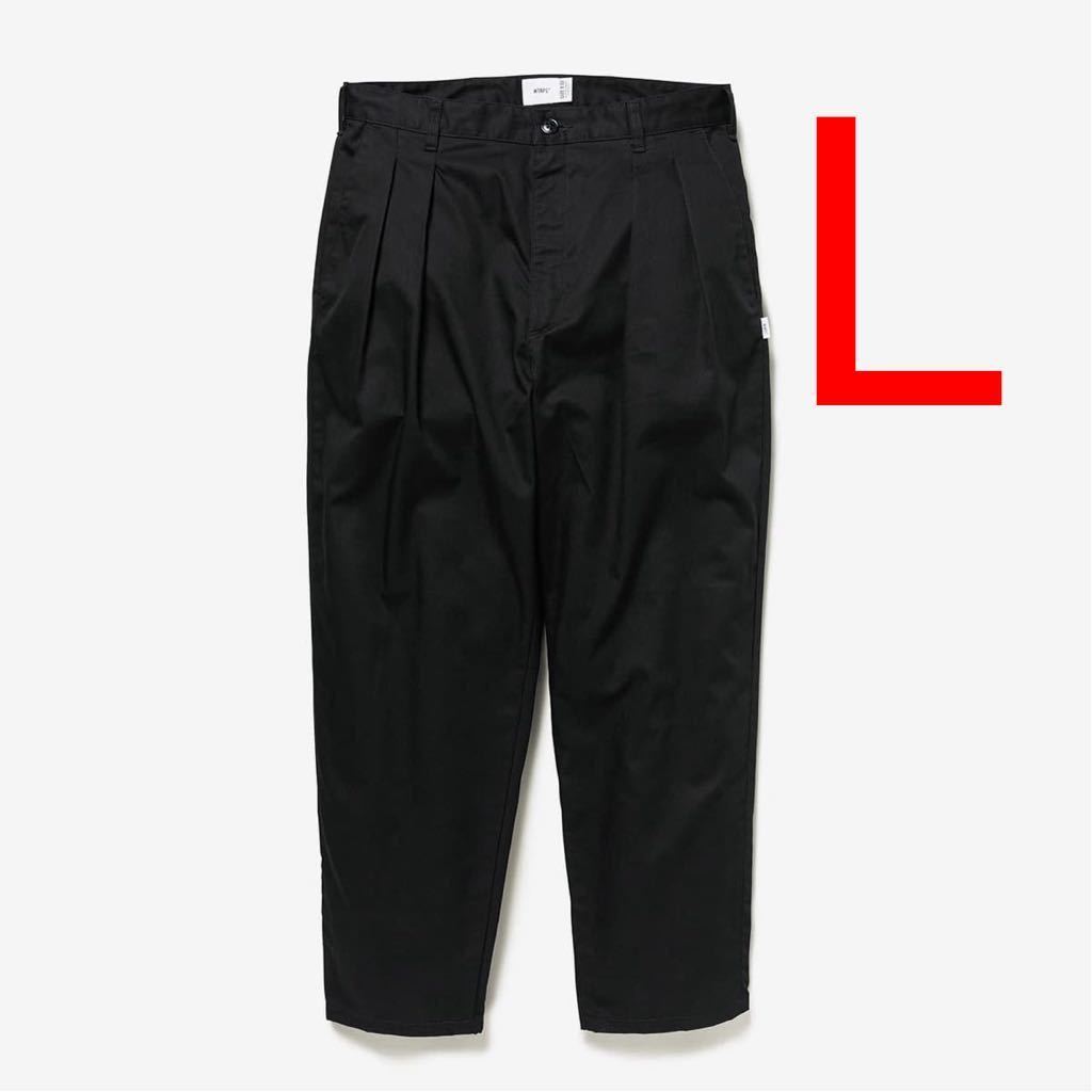 即発送可能】 【L】23AW WTAPS TRDT1802 / TROUSERS / CTPL. TWILL 03