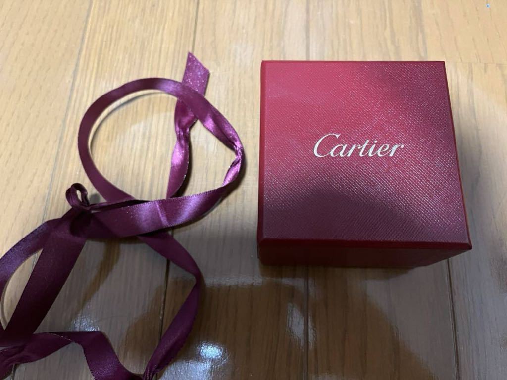カルティエ Cartier 1895 ソリテール リング ring 0.18CT F VVS2 EXT 10号_画像10