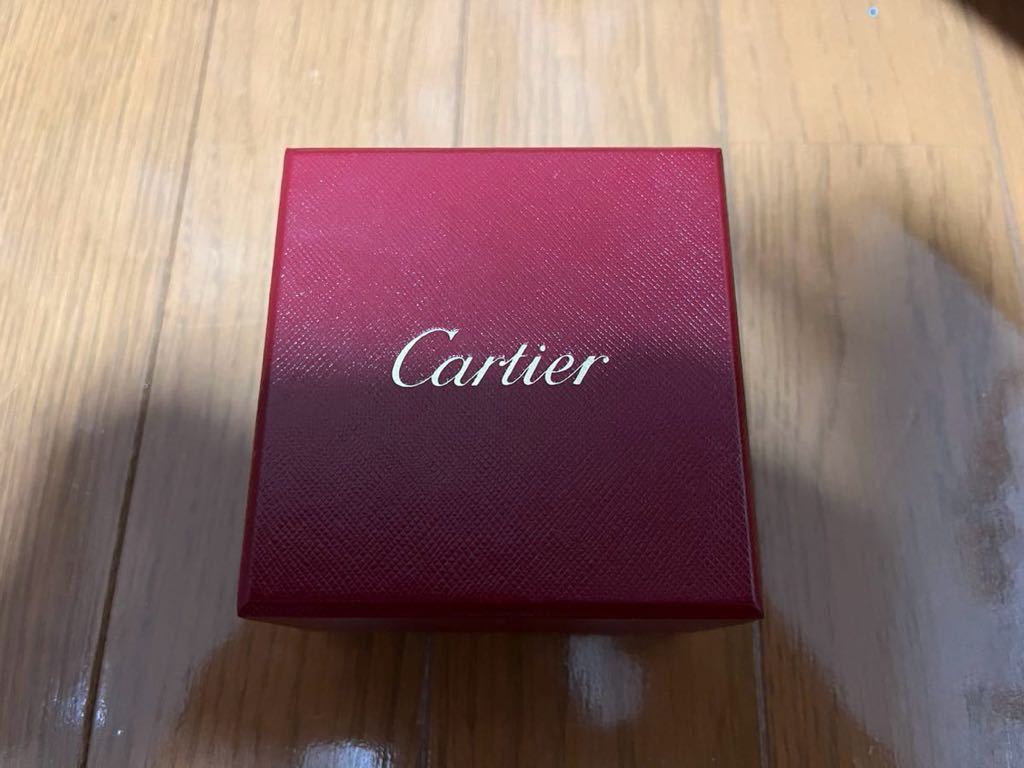 カルティエ Cartier 1895 ソリテール リング ring 0.18CT F VVS2 EXT 10号_画像7