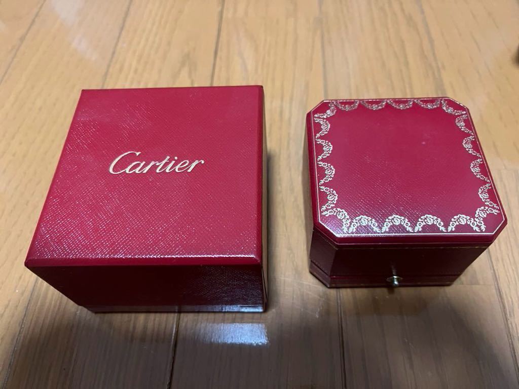 カルティエ Cartier 1895 ソリテール リング ring 0.18CT F VVS2 EXT 10号_画像6