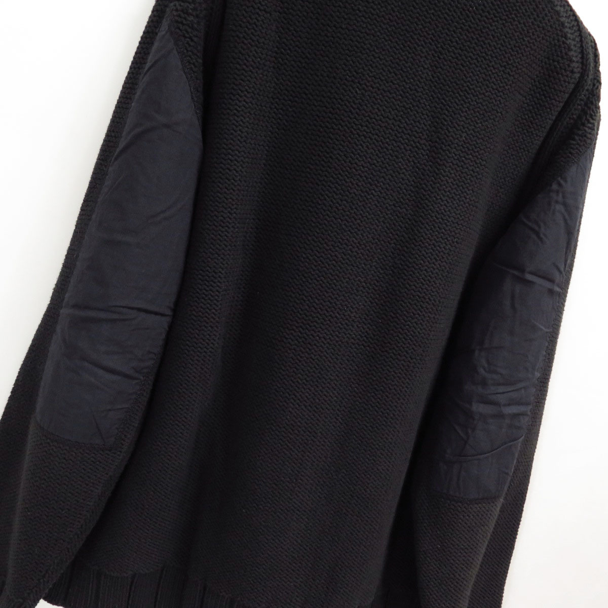 2000 ISSEY MIYAKE MEN HYBRID MILITARY KNIT JACKET ARCHIVE VINTAGE イッセイミヤケ メン ミリタリー ニット ジャケット SS00 00SS_画像5