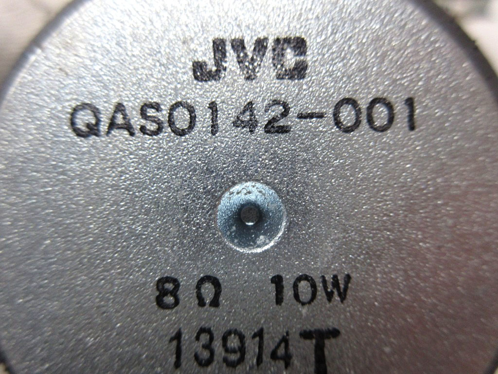 01K107 JVC  Kenwood   динамик  блок  8Ω 10W [6.7 × 6.7cm]  2шт.  комплект    текущее состояние    продажа  