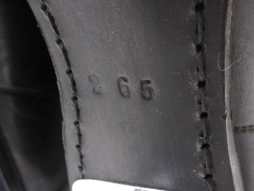 24WK102 レトロ SSS サンエス アイスホッケー スケート靴 26.5cm 中古 イタミあり 現状 売り切り_画像10