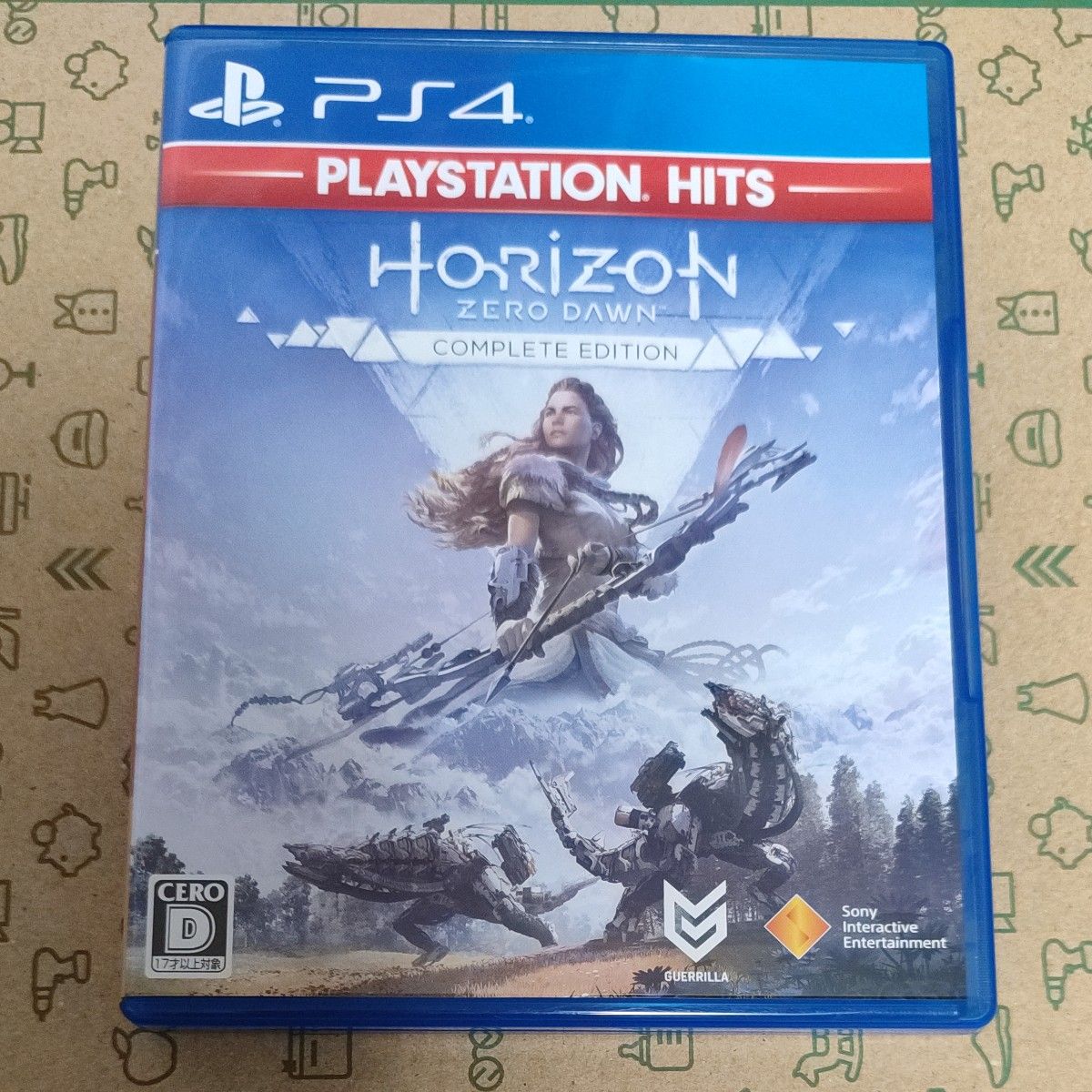 【PS4】 Horizon Zero Dawn [Complete Edition PlayStation Hits］