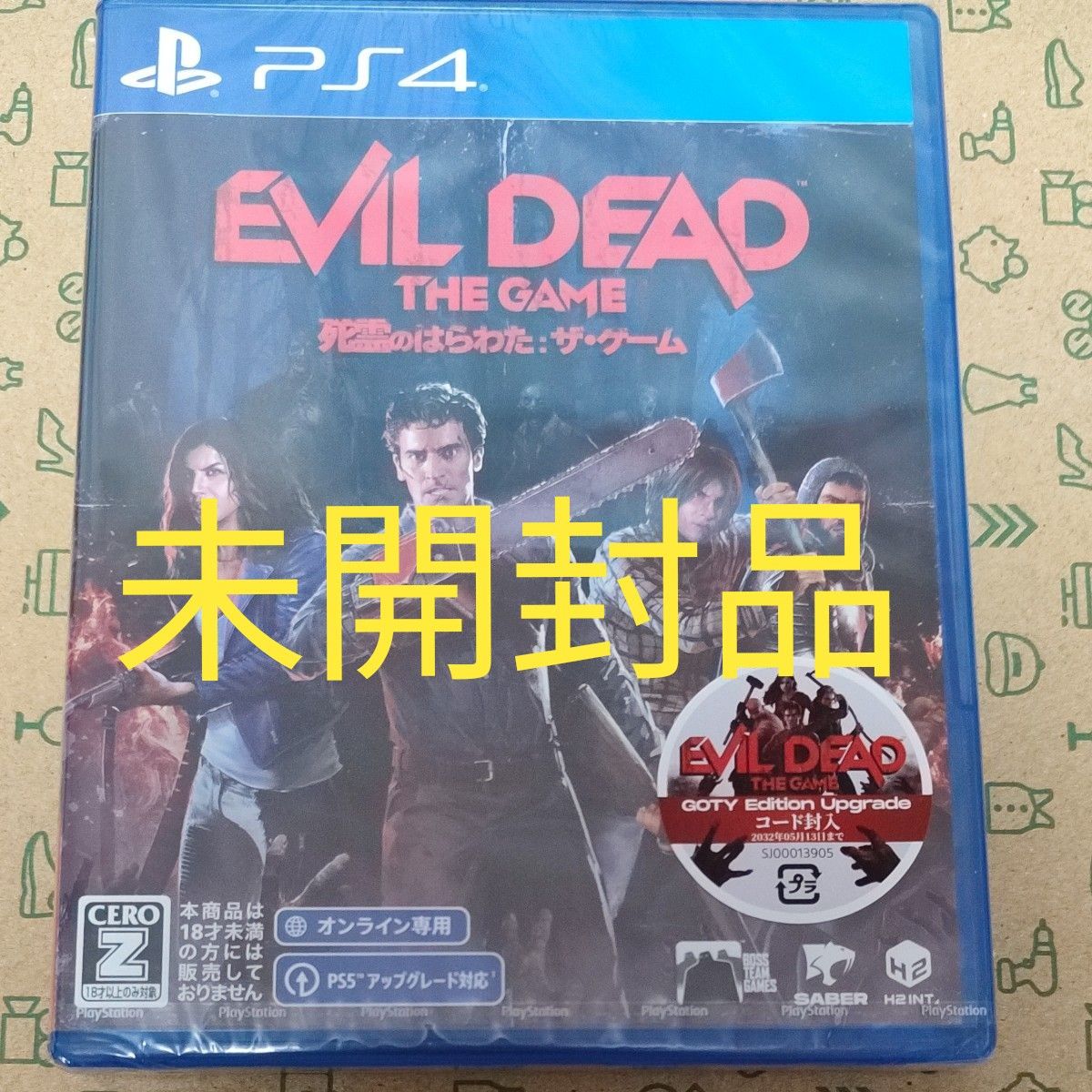 【PS4】 Evil Dead:The Game （死霊のはらわた：ザ・ゲーム）