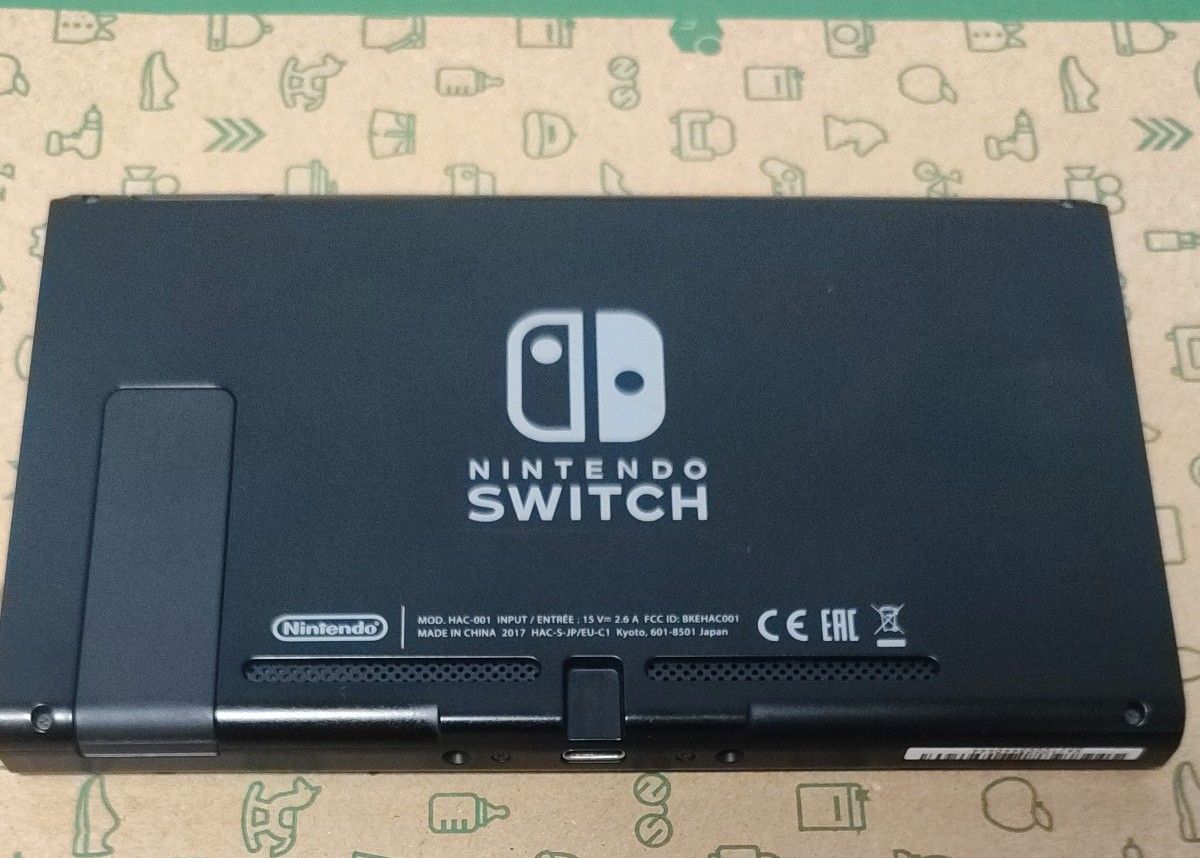 未対策機 旧型 2017年製 Nintendo Switch スイッチ 本体のみ