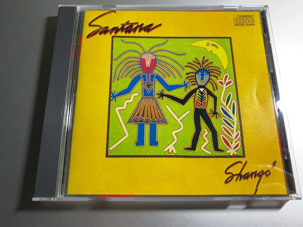 サンタナ シャンゴ 国内盤CD 35DP 23 金レーベル Santana Shango_画像1