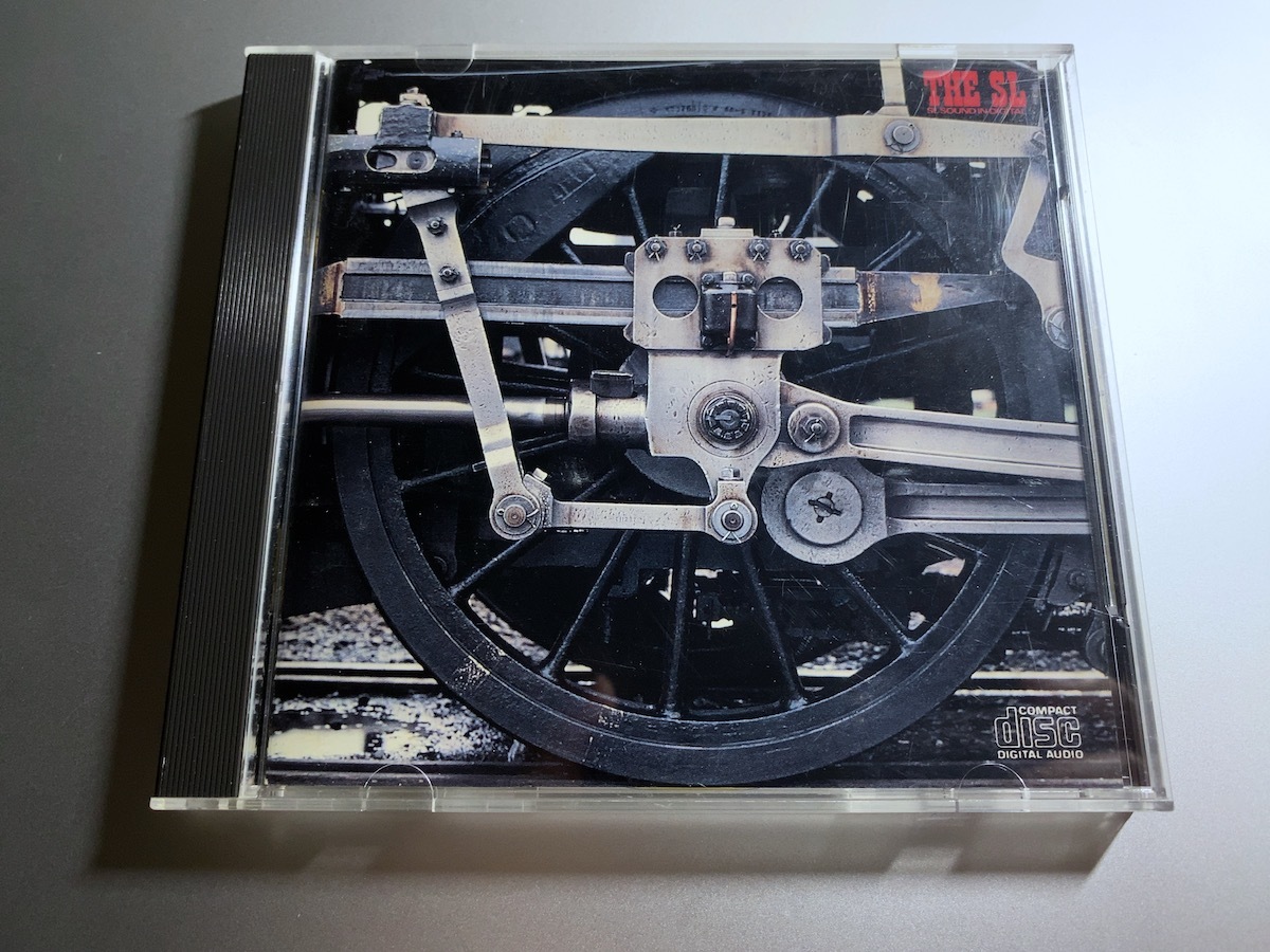 1A1 金レーベルCD 38DG 1/ THE SL - SL SOUND IN DIGITAL 最初期盤_画像1