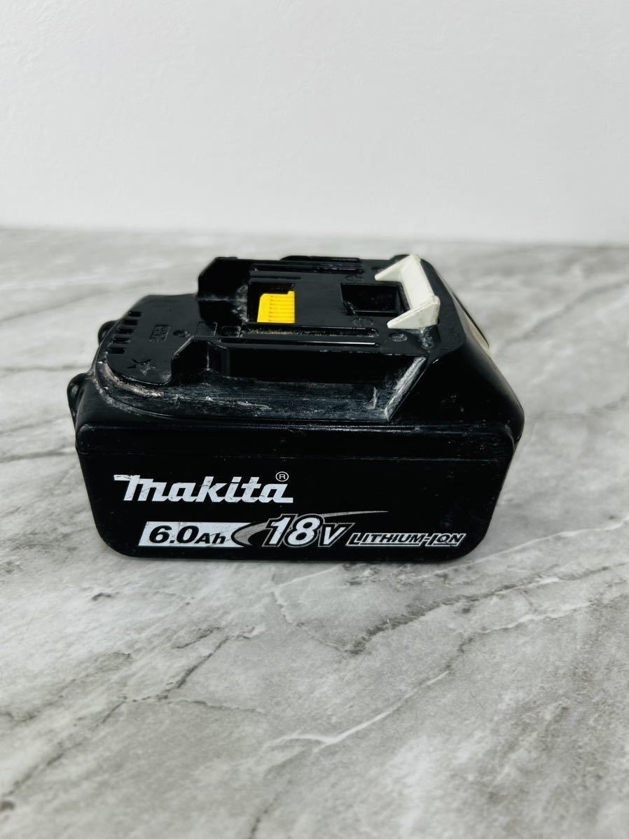 116 makita マキタ 18Vバッテリーの画像1