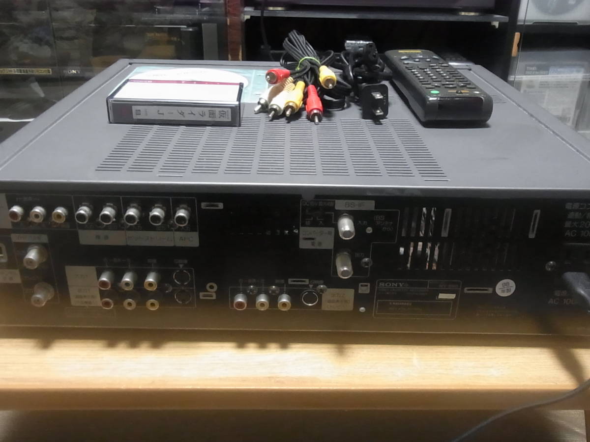 ジャンク 現状渡し SONY WV-BW2 Hi8/ VHS Wデッキ ソニー |映像機器 ジャンク 現状渡し SONY WV-BW2 Hi8/ VHS Wデッキ ソニー |映像機器