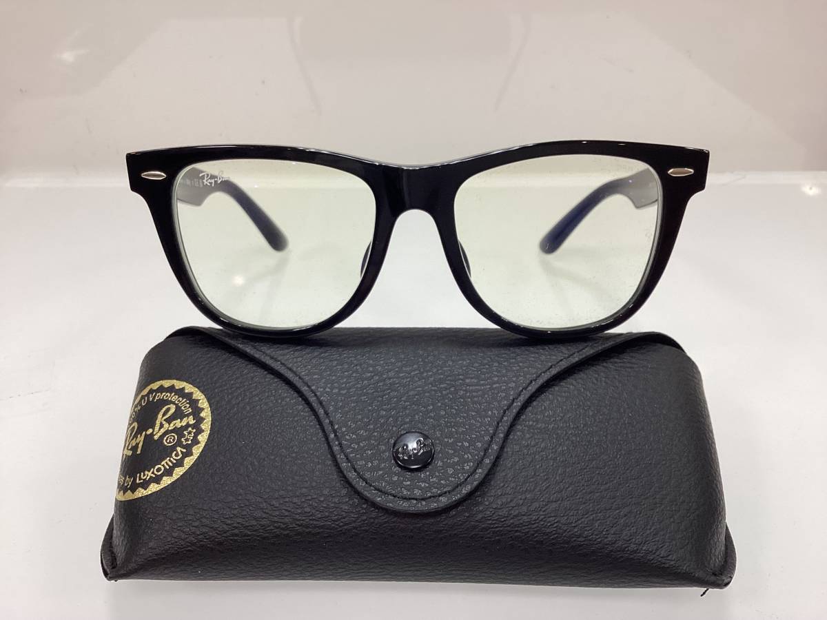 送料込 RayBan ウェイファーラー WAYFARER RB2140F 901/5F 54 調光サングラス 正規品 アジアンフィットRB2140F 9015F 54_画像1