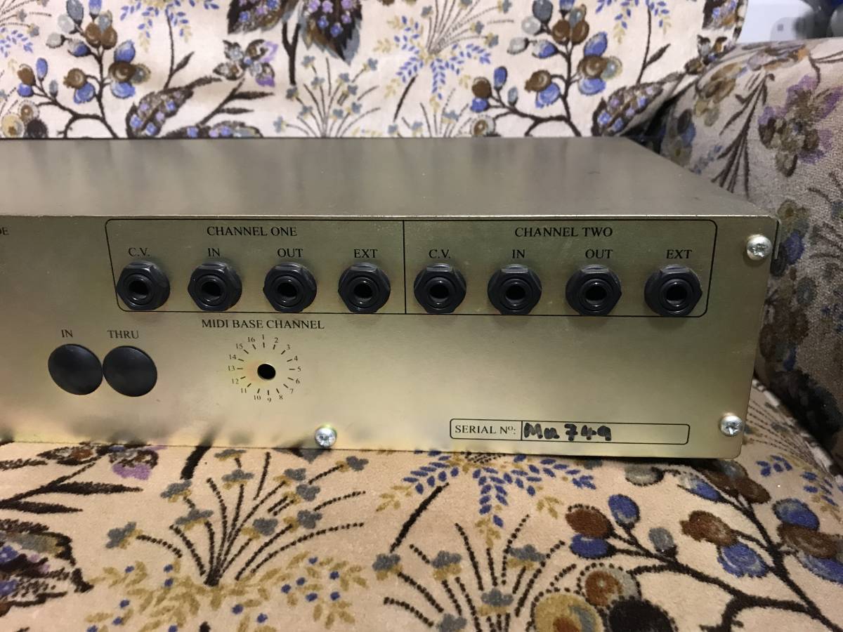 MUTRONICS MUTATOR (検索用　フィルターFilter phaser VCF VCA BI-PHASE Mu-tron ) _画像6