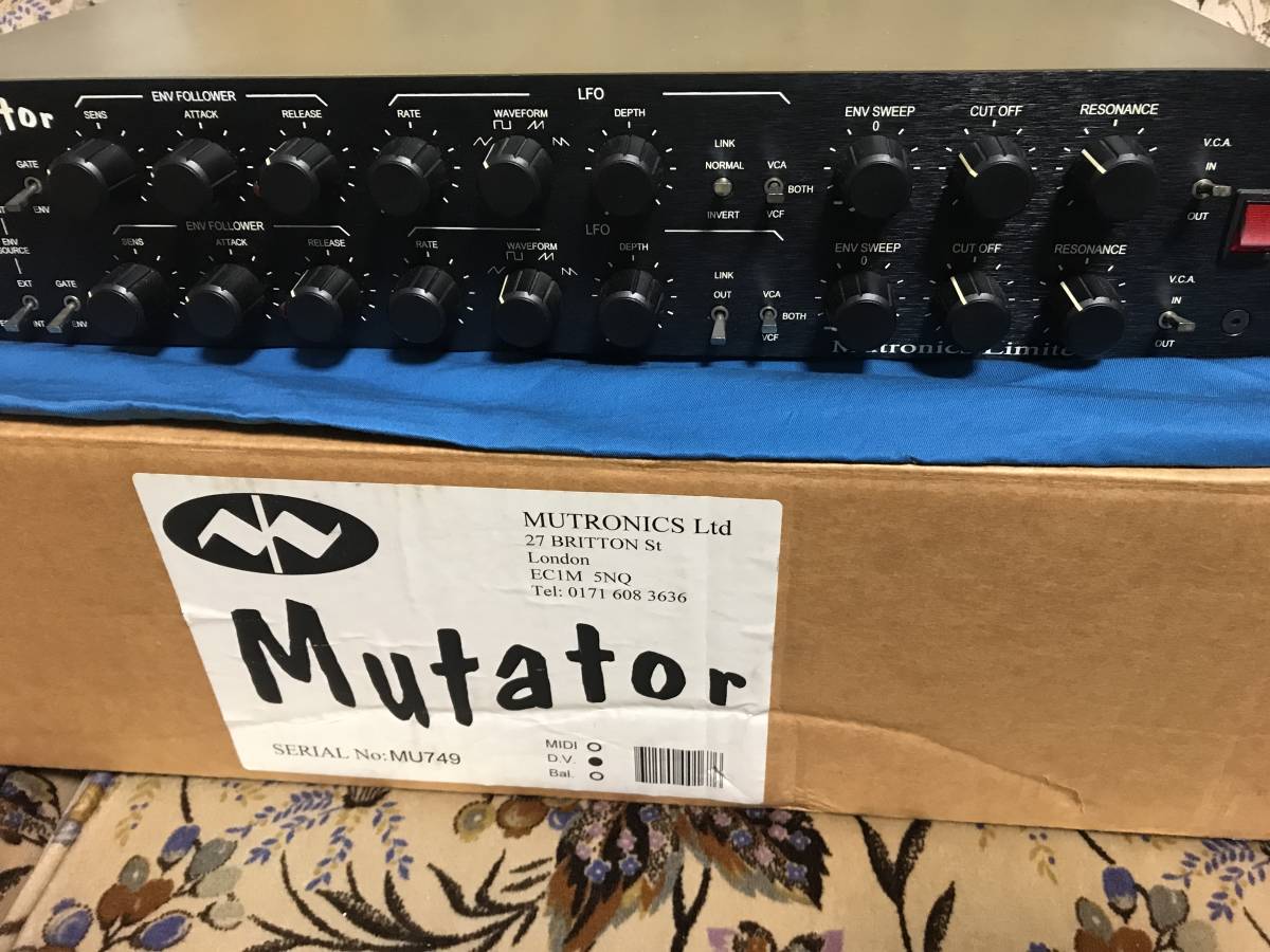 MUTRONICS MUTATOR (検索用　フィルターFilter phaser VCF VCA BI-PHASE Mu-tron ) _画像7