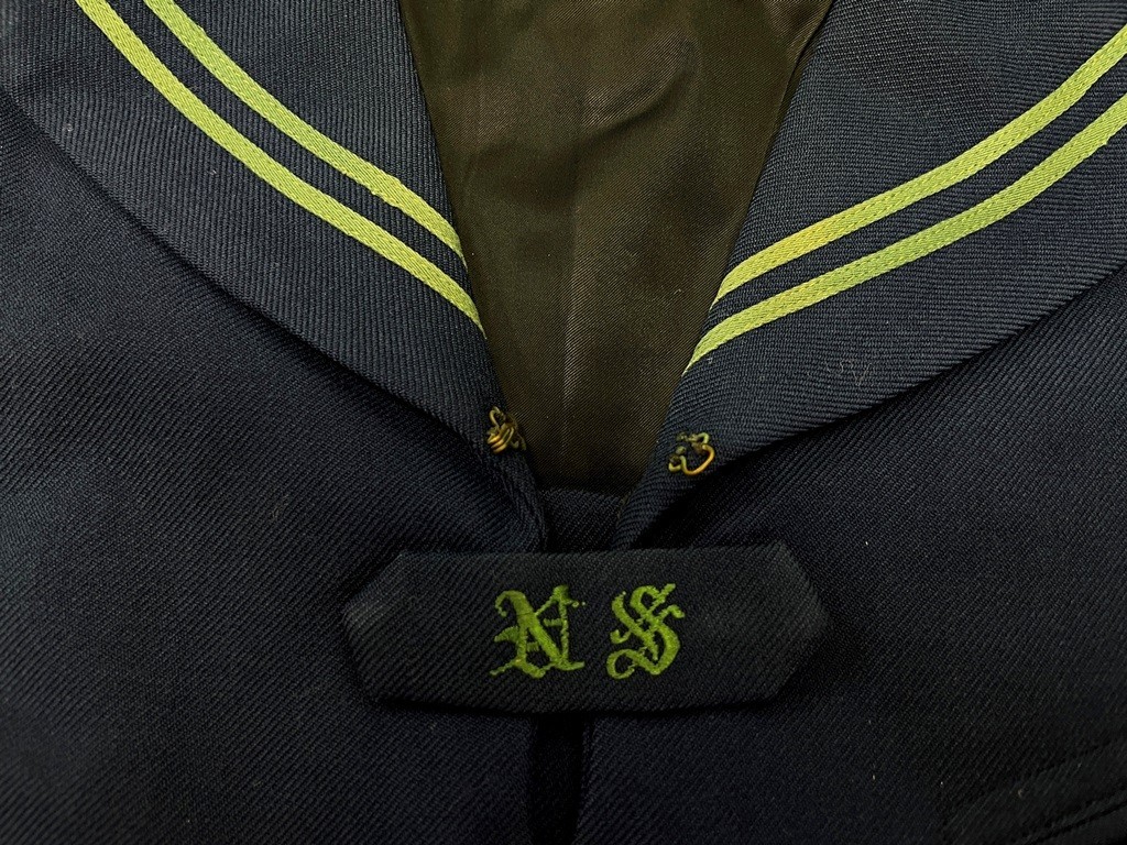 bw_1284 東京都 私立 日本大学櫻丘高校 【旧制服】 PARIS製 冬服 bw_1284 東京都 私立 日本大学櫻丘高校 【旧制服】 PARIS製 冬服