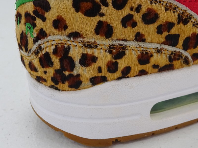 ★中古★NIKE(ナイキ) AIR MAX 1 DLX ATMOS/ANIMAL PACK2.0 エアマックス スニーカー 28.0cm US10 AQ0928-700★【AP126】_画像8