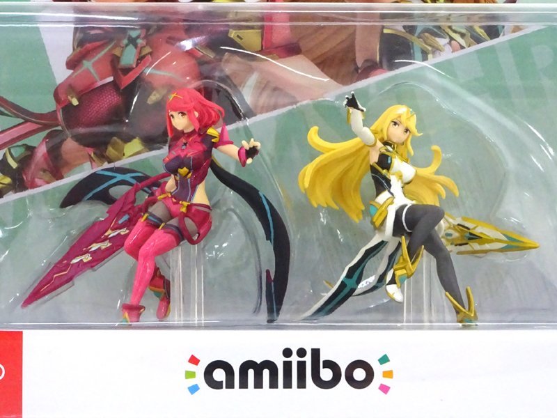 ★未開封★amiibo 大乱闘スマッシュブラザーズシリーズ ホムラ／ヒカリ ダブルセット (スマブラ/アミーボ/任天堂)★【GM643】_画像3