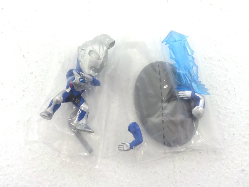 ★中古★CONVERGE MOTION コンバージモーション ウルトラマン 遥かに輝く戦士たちセットフィギュア★【TY706】_画像4