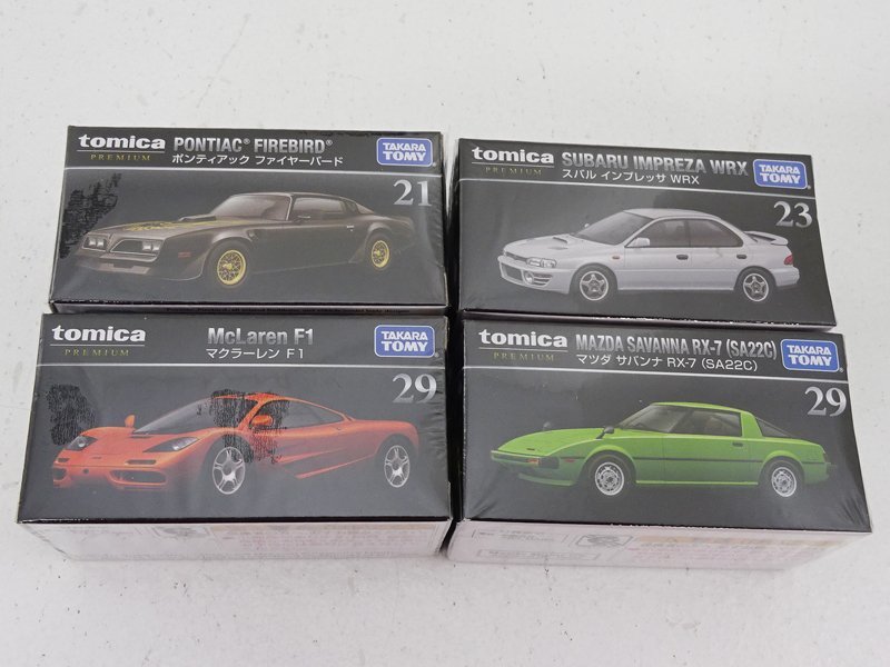 ★未開封★トミカ プレミアム まとめ売り 15台セット（スカイライン/シルエイティ/MR2他/tomica/ミニカー）★【TY728】_画像4