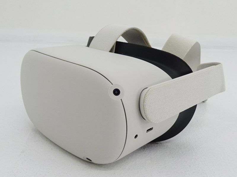 ★中古★Oculus Quest 2 64GB オールインワンVRヘッドセット 301-00352-01 (オキュラスクエスト/メタ)★【HD423】_画像2