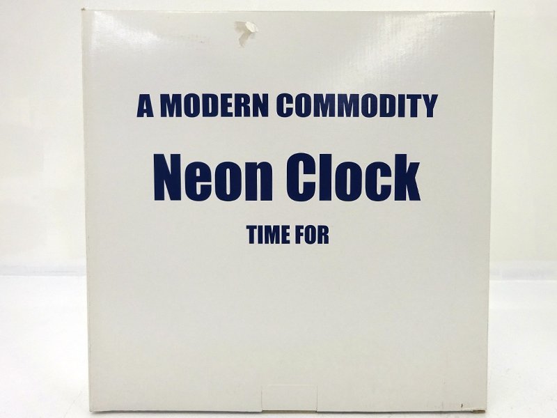 ★中古★ミッキーマウス 75周年記念 Coca-Cola NEON CLOCK コカ・コーラ ネオン クロック 時計★【SP426】_画像7