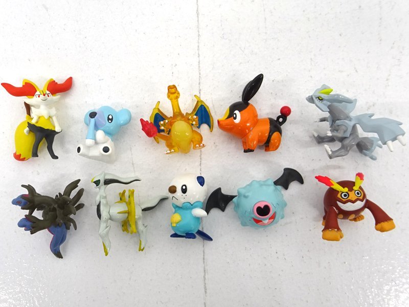 ★ジャンク★ポケットモンスター モンコレ他 キーホルダー 食玩TOY まとめ売り (ポケモン/カメックス/フシギバナ/リザードン/アルセウス他)_画像4