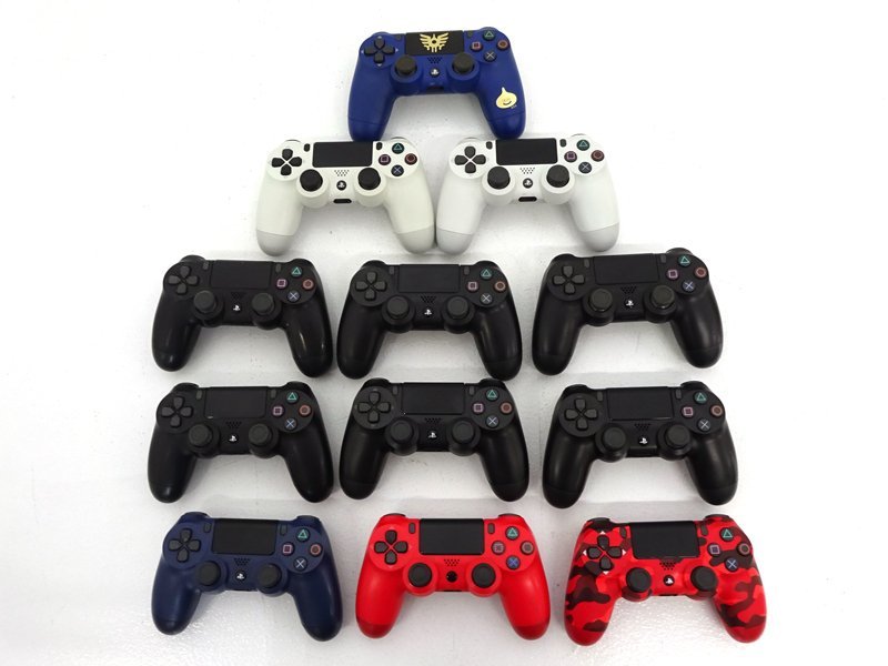 ★ジャンク★PS4 ワイヤレスコントローラー DUALSHOCK4 まとめ売り 12個セット (PlayStation4/プレステ4)★【GM643】_画像1