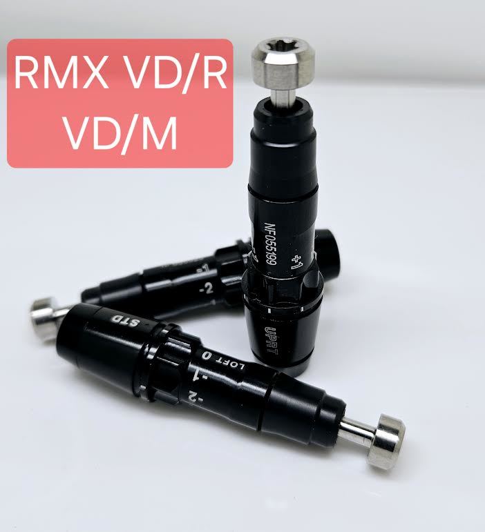 送料無料！　RMX VD/M 　RMX VD/R　RMX VD/X　2０２４年　ヤマハ　YAMAHA ドライバー　リミックス　335TIP　2度　スリーブ　フレックスS_画像1