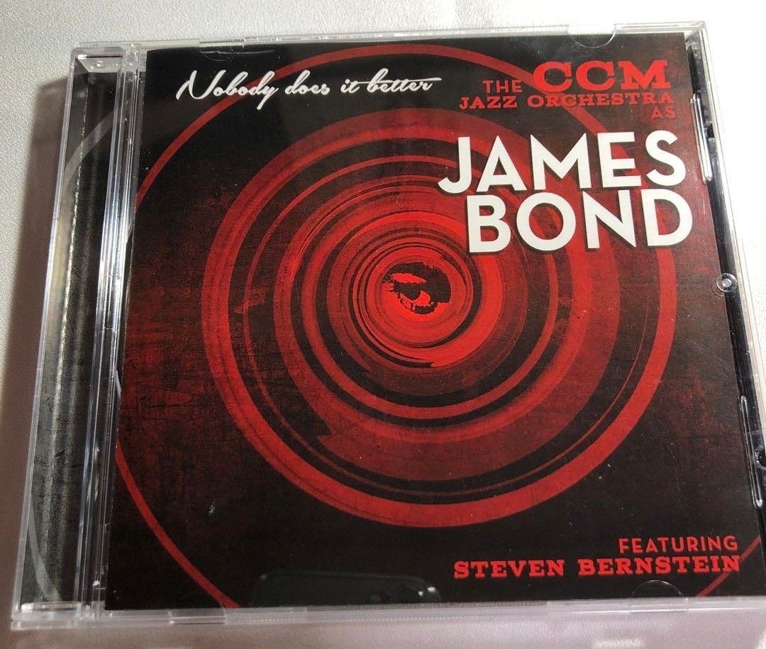 輸入盤/JAMES BOND NOBODY DOES IT BETTER　ジェームズボンド　007サウンドトラック