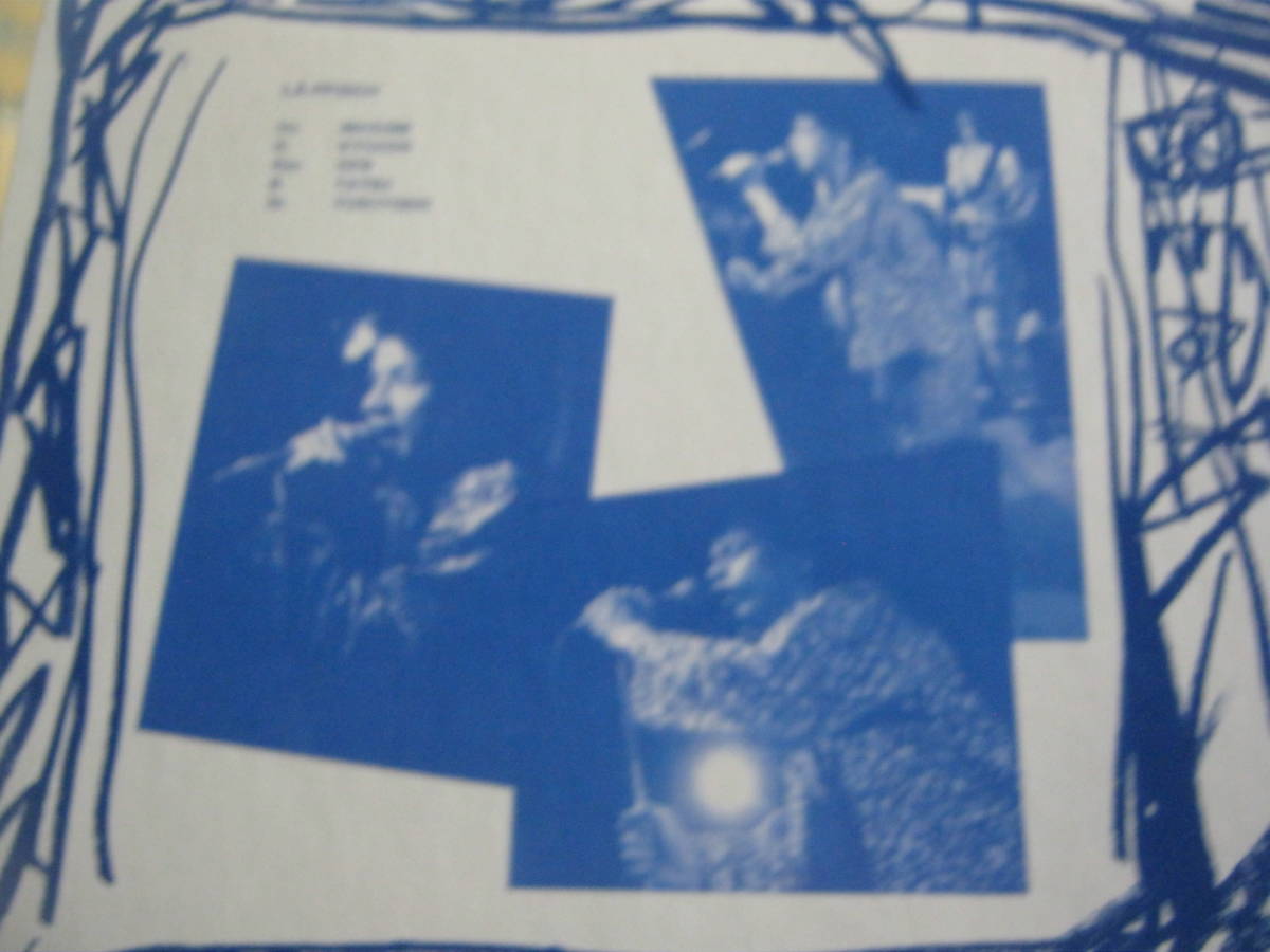 V.A./ JUST A BEAT SHOW 1986.3.8 YANEURA LP BLUE HEARTS L-PPISCH LONDON TIMES JUMPS ブルーハーツ 甲本ヒロト 真島昌利 _画像4