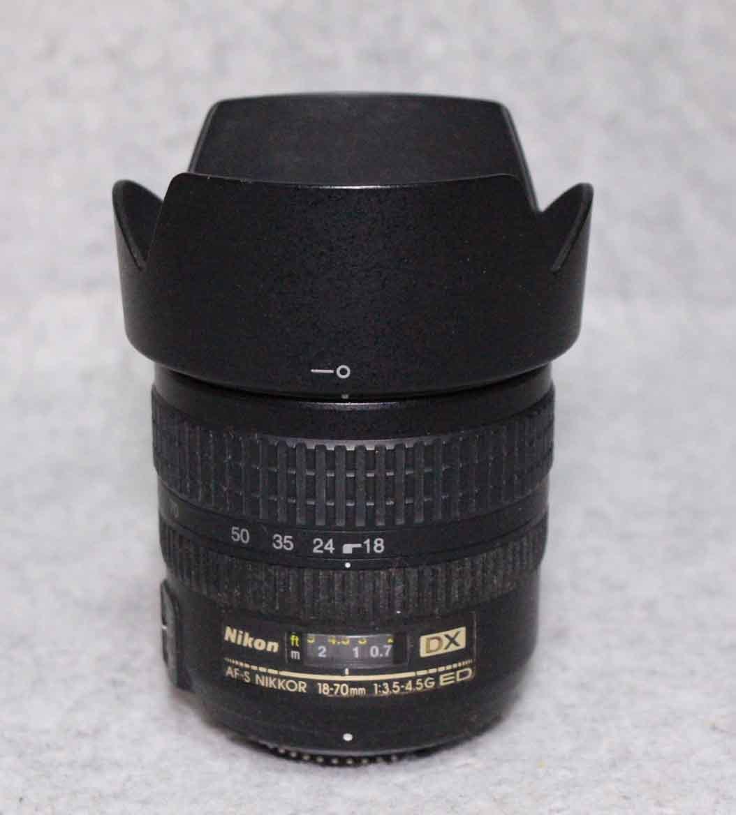 [is76]ニコン レンズフード HB-32 Nikon rens hood 純正 AF-S DX ED 18-70mmG用 AF-S DX 18-105mmG、の画像5