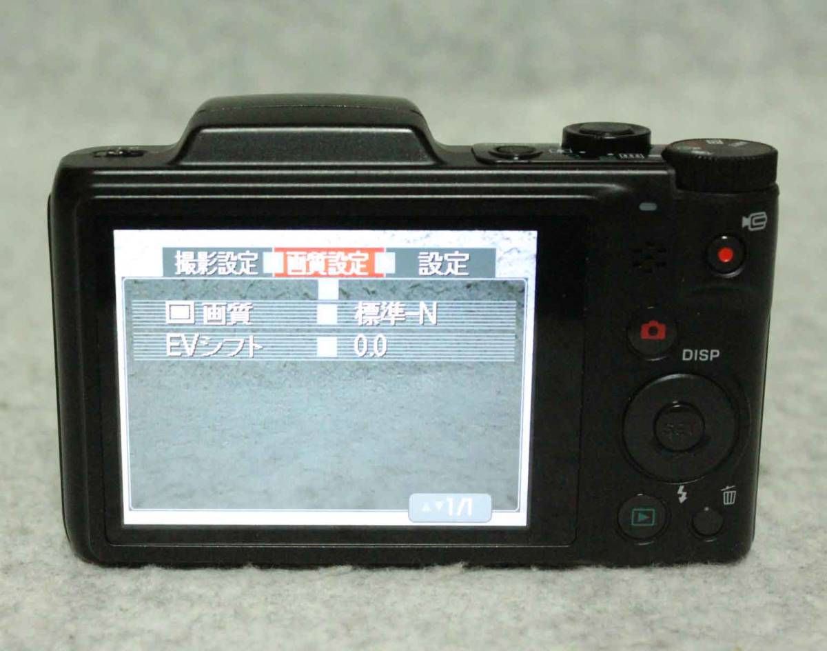 [is67]デジタルカメラ CASIO EXILIM EX-H50 カシオ　　 digital camera_画像6