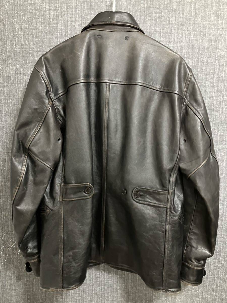 RRL 2019aw レザーカーコート グランメゾン東京 木村拓哉 着用 RRL 2019aw レザーカーコート グランメゾン東京 木村拓哉 着用