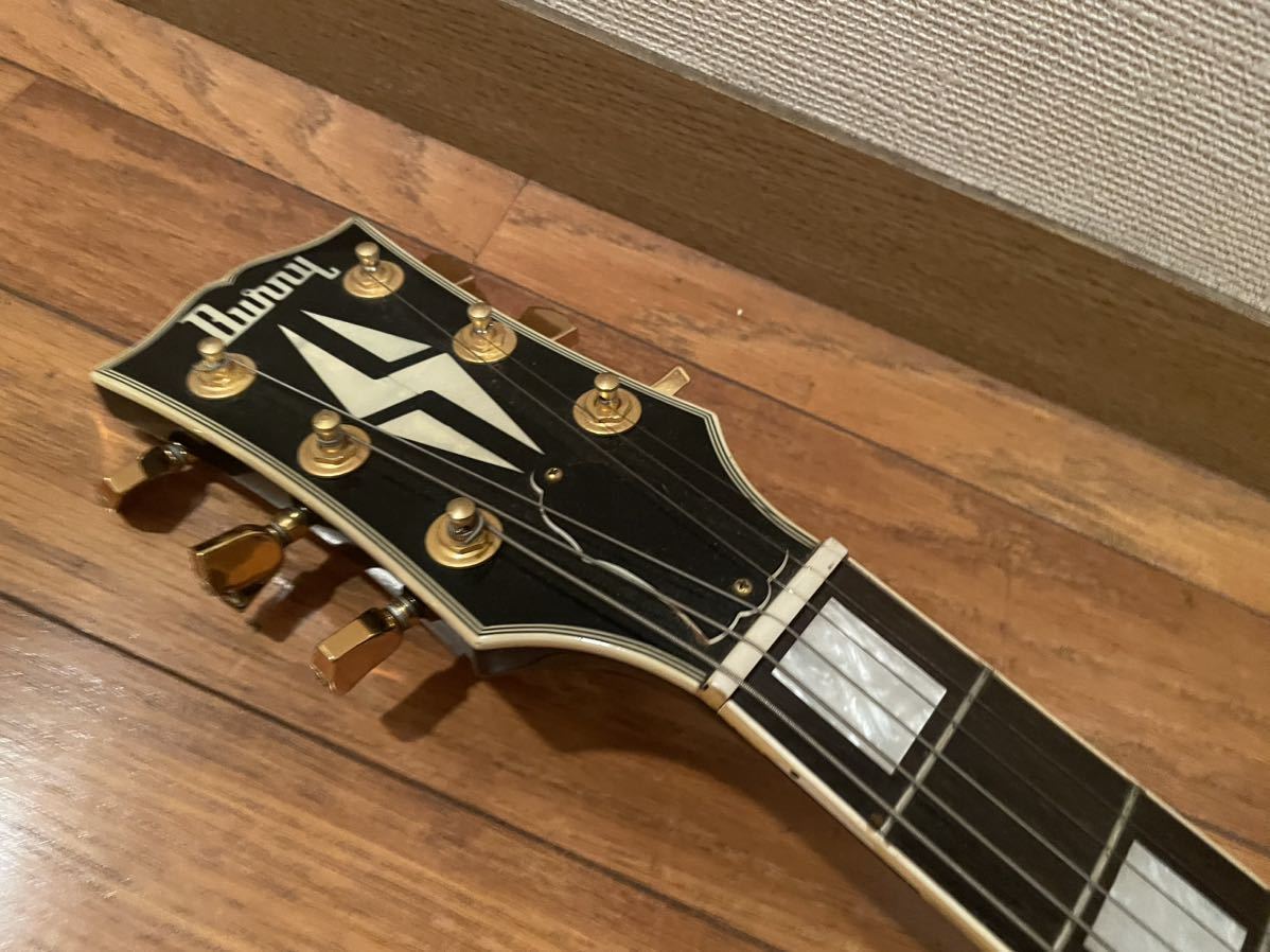 Burny RLC-105S X-JAPAN PATAモデル サスティナー レスポール FERNANDES バーニー フェルナンデス 難あり_画像3