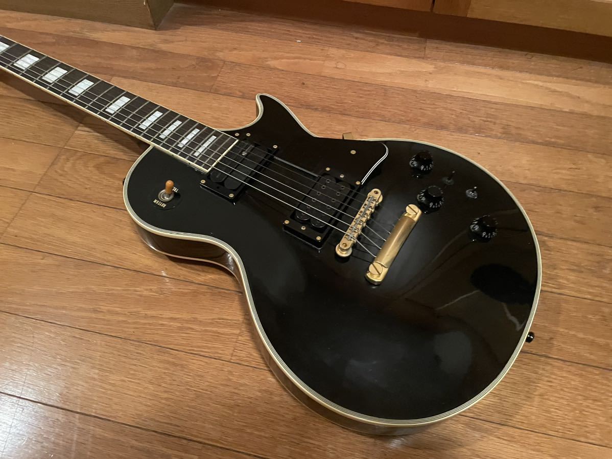 Burny RLC-105S X-JAPAN PATAモデル サスティナー レスポール FERNANDES バーニー フェルナンデス 難あり_画像2