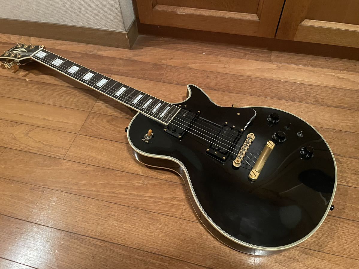 Burny RLC-105S X-JAPAN PATAモデル サスティナー レスポール FERNANDES バーニー フェルナンデス 難あり_画像1