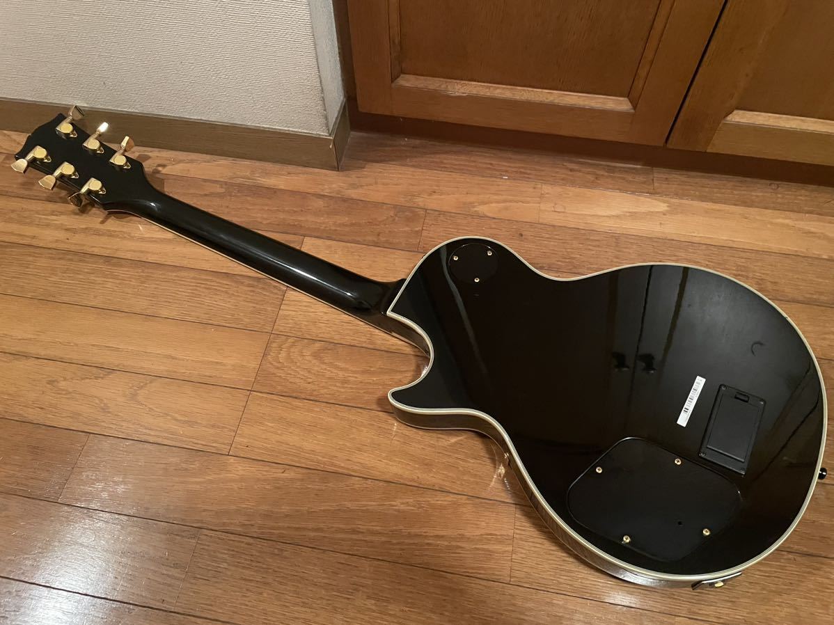 Burny RLC-105S X-JAPAN PATAモデル サスティナー レスポール FERNANDES バーニー フェルナンデス 難あり_画像7