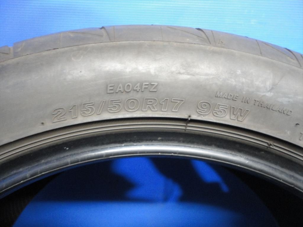 2020年製 9分山 2本セット ブリヂストン ★ ポテンザ アドレナリン RE004 【215/50R17】 2本★PA0069 RX-8_画像6