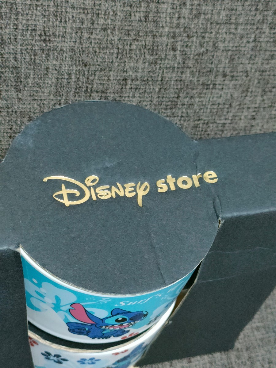 ☆【Disney store】スティッチ☆マグカップ☆2個セット☆レンジ可☆新品【225】_画像3