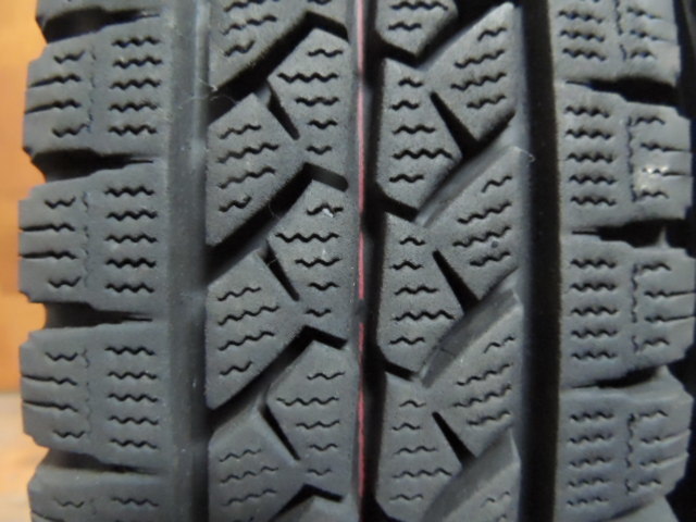 E66　155/80R14　ブリヂストン　VL1　4本　セット　2022年製造_画像2