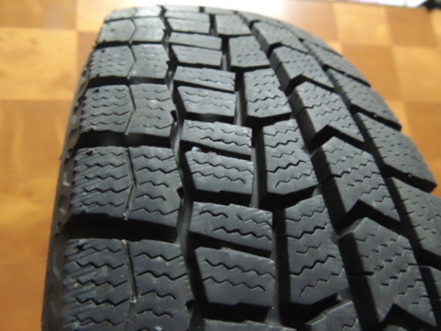 E70 155/65R14 ダンロップ　ウインターマックスWM02 1本 2021年製造_画像6