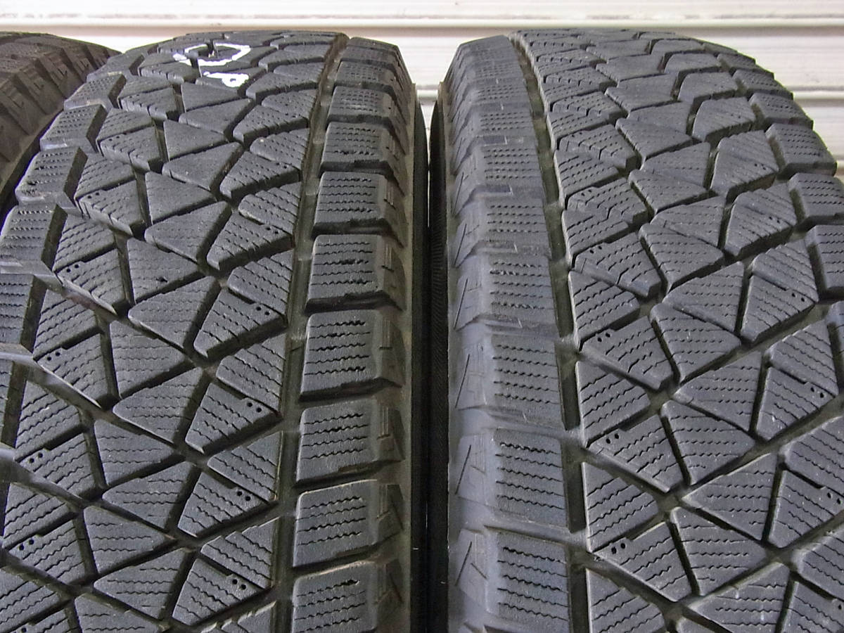 ◎BS ブリヂストン BLIZZAK DM-V2 175/80R15 90Q 2018年製 4本 8.5分山 [S2471]_画像3