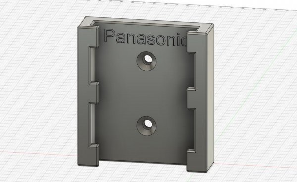 パナソニック(Panasonic)バッテリーホルダー 18V 14.4V用　2個セット送料無料　車内取付可能_画像4