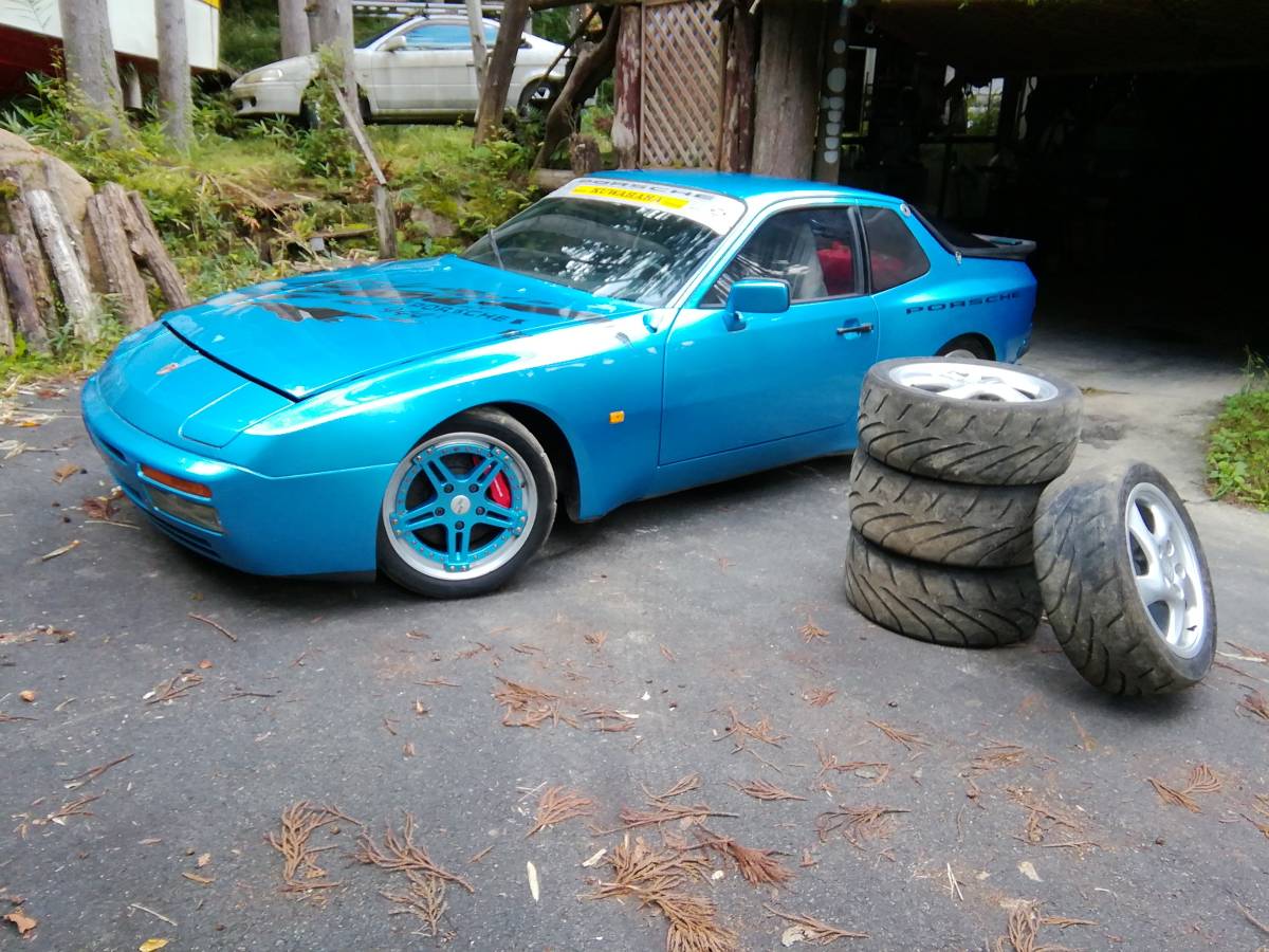 porsche944turbo87 circuit VERSION automobile exclusive use road ( course ) only specification model 