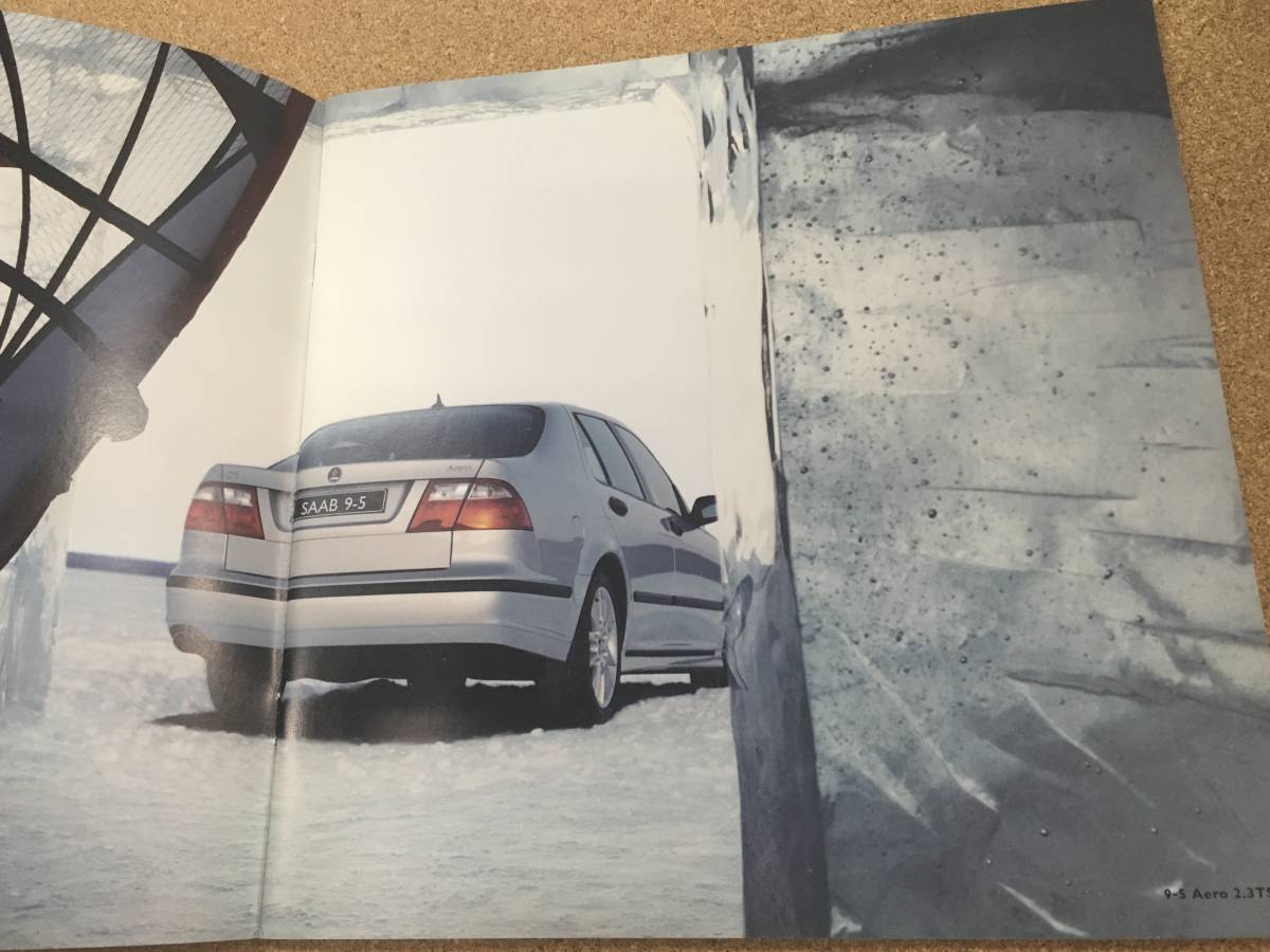 [ free shipping ]Saab 95 catalog secondhand goods 