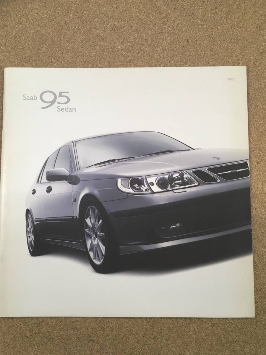 [ free shipping ]Saab 95 catalog secondhand goods 