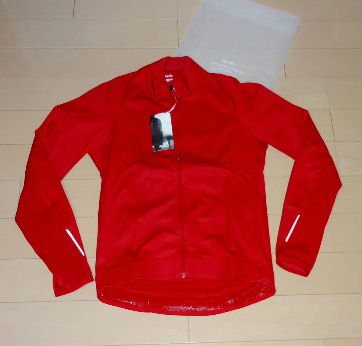 ◆тия нового! Rapha Rafa Men's Core Winter Jacket ◆◆ Red Mabine Fleece Size M Size M (Search Pro Team Classic)